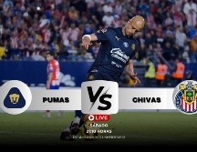 Chivas acumula tres partidos ganados, dos empates y cuatro encuentros perdidos en lo que va del campeonato. IMAGO7