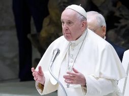 Este viernes,  el papa Francisco cumplió 15 días de hospitalización en la clínica Gemelli de Roma por problemas respiratorios. EFE / ARCHIVO