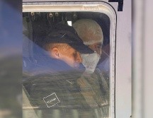 Rafael Caro Quintero, durante su traslado a Estados Unidos. EFE