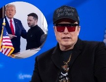 Elon Musk reaccionó a través de X sobre el conflicto entre Trump y Zelenski. AP / ARCHIVO / EFE / SHAWN THEW