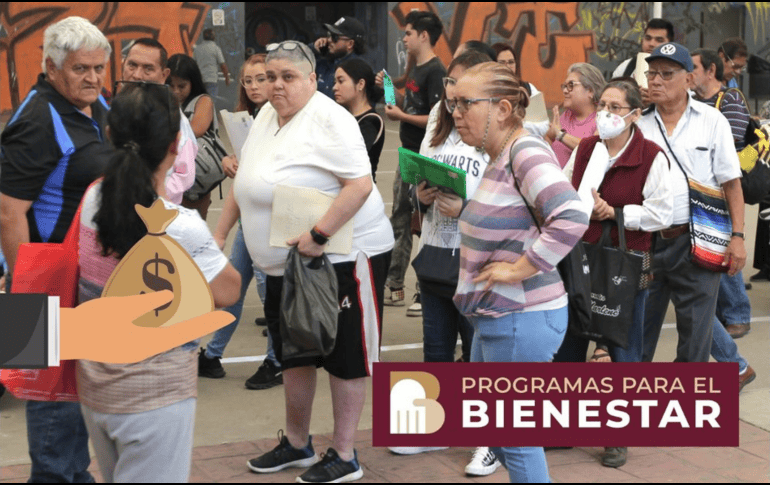 La secretaría del Bienestar no ha emitido el calendario oficial. EL INFORMADOR /