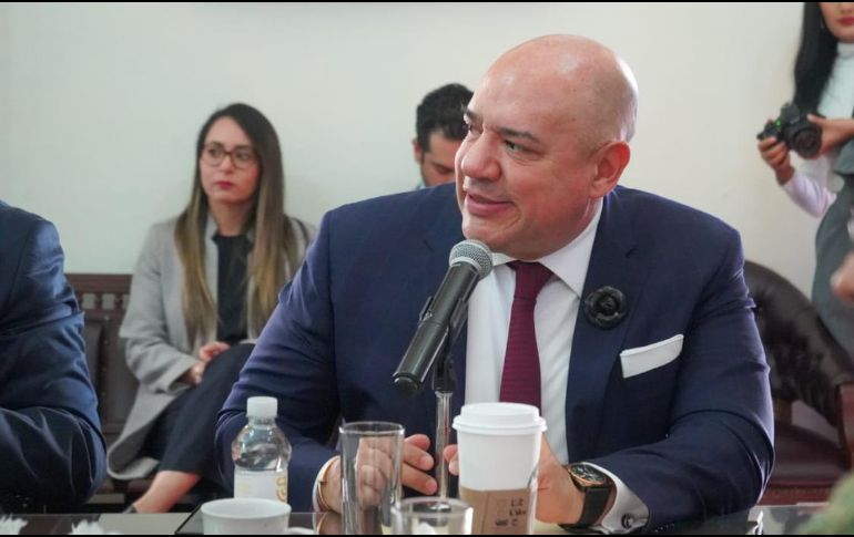 Anuar García señaló que la entrega de criminales fue un acto desesperado para evitar la imposición de aranceles. ESPECIAL / FACEBOOK SOS Jalisco