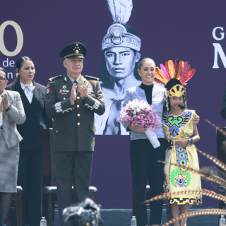Sheinbaum conmemora los 500 años de la ejecución de Cuauhtémoc