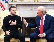 Zelenski canceló un evento pactado en Washington tras su discusión con Trump. EFE/J. Lo Scalzo
