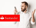 Santander informó a sus usuarios sobre intermitencias en su aplicación móvil. FREEPIK / CANVA