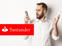 Santander informó a sus usuarios sobre intermitencias en su aplicación móvil. FREEPIK / CANVA