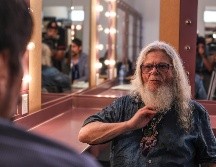 Sobre su encuentro con las bandas originarias, Santaolalla señaló que estos proyectos tienen búsquedas similares a la suya en cuanto a la exploración de las raíces y el idioma. EL INFORMADOR/ A. Navarro.