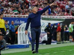 El director técnico español, Óscar García tiene la oportunidad de transformar su gestión al frente del Guadalajara en el mes de marzo. IMAGO7