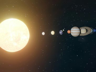 La alineación planetaria será visible al anochecer. Pexels