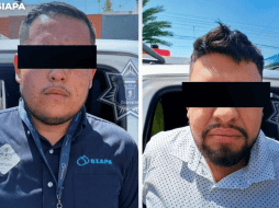 Ambos ya se encuentran en prisión preventiva justificada por un año y fueron vinculados a proceso por los delitos de suplantación de identidad. X/@siapagdl