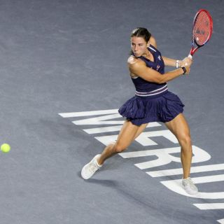 Zeynep Sönmez es superada por Emma Navarro y se despide del Mérida Open 2025