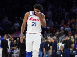 La carrera de Joel Embiid ha sufrido por sus múltiples lesiones. AP/M. Slocum