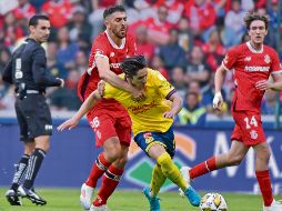 El atacante portugués ve en buen momento a su equipo para hacerle frente a las Águilas. IMAGO7/A. Hernández