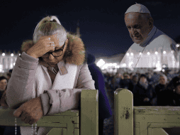 La hospitalización de Francisco coincide con la celebración del Año Santo vaticano, que atrae a peregrinos de todas partes del mundo a Roma. AP / AFP / ARCHIVO