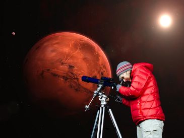 Científicos señalan que "Marte sigue siendo el Planeta Rojo, pero nuestra comprensión de por qué es rojo se ha transformado". ESPECIAL / CANVA