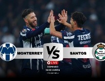 Rayados afronta este duelo, aparentemente, con plantel completo, incluyendo a su más reciente incorporación, Sergio Ramos. IMAGO7