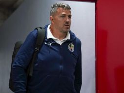 Óscar García, aún técnico del Guadalajara en la Liga MX. IMAGO7