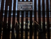 La frontera contará con aproximadamente 9 mil efectivos en total. EFE / ARCHIVO