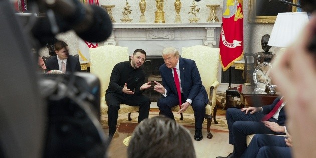 La Casa Blanca niega "emboscada" contra Zelenski y lo culpa del pleito ...