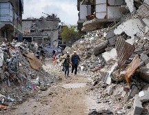 Las negociaciones se estancaron el viernes, luego de que el equipo israelí sugiriera a los mediadores en El Cairo prolongar la fase actual. AP/ A. K. Hana.