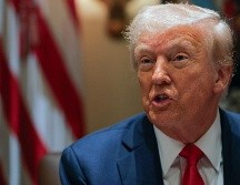 Trump ya ha tenido varios gestos hostiles al multilingüismo, como la eliminación de la página en español de la web oficial de la Casa Blanca. AP