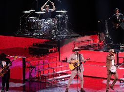 Morat debutó en el escenario de la Quinta Vergara. EFE