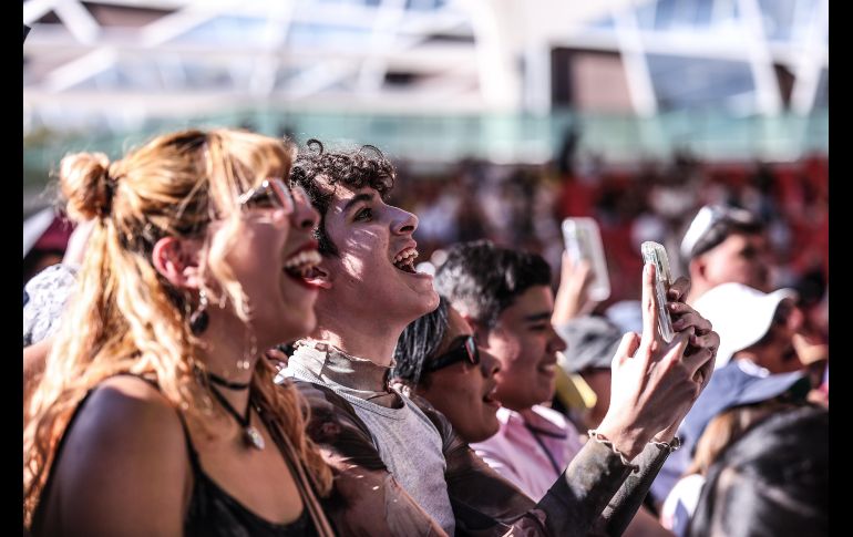 Portamérica Latitudes finalizó con el concierto de Los Ángeles Azules. EL INFORMADOR/ A. Navarro.