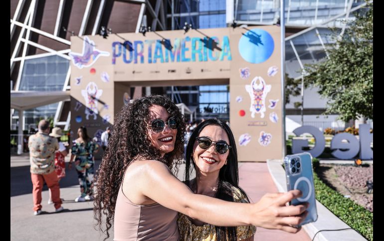 Portamérica Latitudes finalizó con el concierto de Los Ángeles Azules. EL INFORMADOR/ A. Navarro.