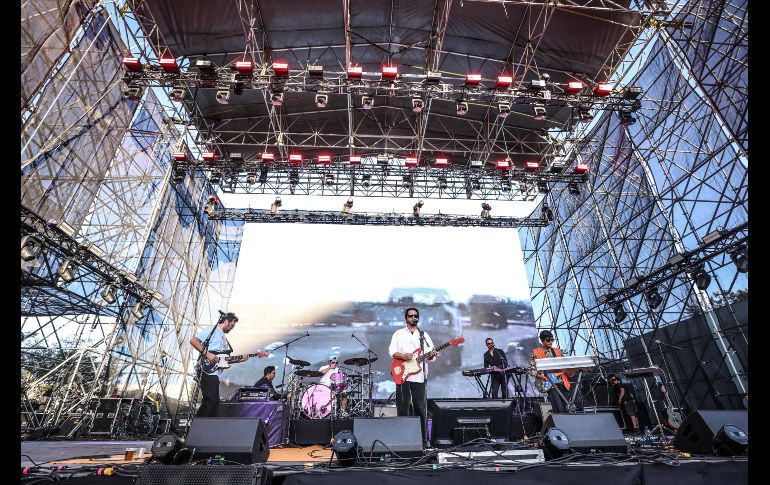 Portamérica Latitudes finalizó con el concierto de Los Ángeles Azules. EL INFORMADOR/ A. Navarro.