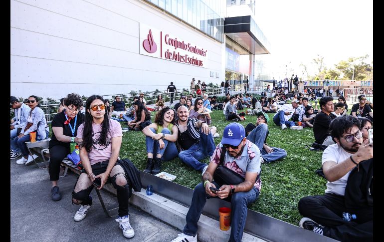 Portamérica Latitudes finalizó con el concierto de Los Ángeles Azules. EL INFORMADOR/ A. Navarro.