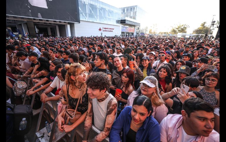 Portamérica Latitudes finalizó con el concierto de Los Ángeles Azules. EL INFORMADOR/ A. Navarro.