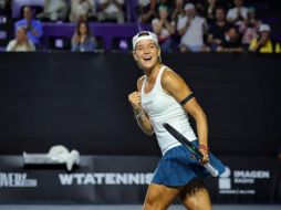 Emiliana Arango ha recorrido la ruta del torneo desde juegos clasificatorios, y con su hazaña se ha colocado entre las mejores 80 jugadoras del mundo. ESPECIAL