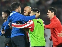 José Meléndez se dijo contento por el regreso de Javier Hernández a la titularidad. IMAGO7/E. Espinosa