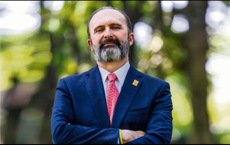 Alexander Zatyrka. El rector del ITESO, comprometido con formar egresados que logren dejar una huella positiva en la sociedad donde se desempeñan. EL INFORMADOR/A. Navarro