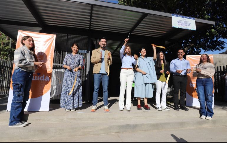 El punto verde en el Sauz el octavo en la Zona Metropolitana. X/DIFGUADALAJARA