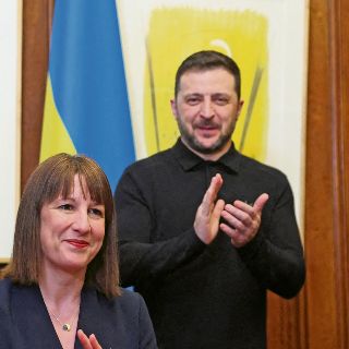 Tras revés en la Casa Blanca, Europa ofrece su apoyo a Zelenski