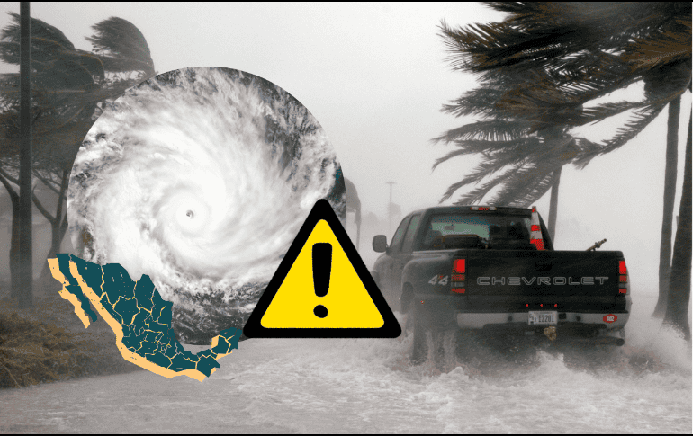 Chiapas es una de las entidades con mayor riesgo ante los efectos indirectos de los ciclones tropicales.  ESPECIAL