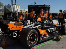 El volante de Arrow y reserva del equipo papaya en la Fórmula 1 -que este domingo hizo cuatro pit stops- sumó con este resultado 19 puntos. X/ @PatricioOWard.