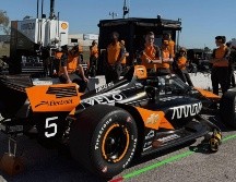 El volante de Arrow y reserva del equipo papaya en la Fórmula 1 -que este domingo hizo cuatro pit stops- sumó con este resultado 19 puntos. X/ @PatricioOWard.