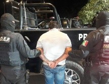 El detenido fue identificado como Anderson 'N' de 28 años de edad. ESPECIAL