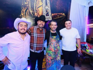 El alcalde Gerardo Quirino Velázquez Chávez destacó que el evento superó todas las expectativas. CORTESÍA