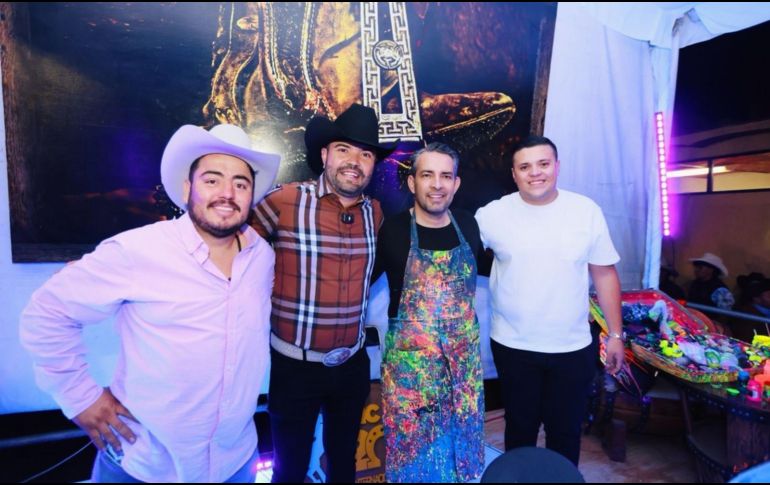 El alcalde Gerardo Quirino Velázquez Chávez destacó que el evento superó todas las expectativas. CORTESÍA