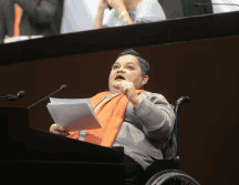 Durante su tiempo como legisladora del Partido Revolucionario Institucional, Aceves García ocupó el cargo de secretaria de Atención a Personas con Discapacidad. ESPECIAL