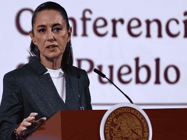 La Presidenta Claudia Sheinbaum aseguró que el Gobierno de México ha hecho su parte y ha estado en comunicación. SUN / B. Fregoso