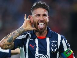 Sergio Ramos terminó en 2025 su etapa como jugador de Rayados de Monterrey, equipo en el que se convirtió en líder, y recibió las muestras de cariño de los aficionados. IMAGO7