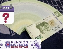 El programa Mujeres Bienestar de la Secretaría del mismo nombre, entregará a partir de este año un apoyo económico de 3 mil pesos bimestrales a las mujeres a mujeres de 60 a 64 años. NTX / ARCHIVO