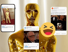 Tras los Oscar 2025 los usuarios de redes sociales no dejaron pasar la oportunidad de convertir la gala en un espectáculo de humor. EFE/ ARCHIVO/ ESPECIAL/ X