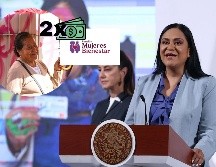 Estas beneficiarias recibirán doble pago en abril de sus pensiones del Bienestar. SUN / LCG