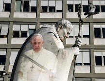 La salud del Papa Francisco volvió a deteriorarse el lunes por la tarde. EFE / EPA / RICCARDO ANTIMIANI