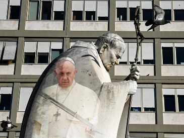 La salud del Papa Francisco volvió a deteriorarse el lunes por la tarde. EFE / EPA / RICCARDO ANTIMIANI